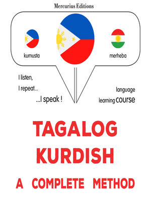 cover image of Tagalog--Kurdish
